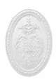 Produktbild: Wandrelief | vorgrundiertes schlagfestes Polyurethane | Bild | Barock | Verzierung | weiß | PU | Hexim Perfect | 500 x 350 mm | K4093