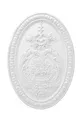 Produktbild: HEXIM Perfect Wandrelief Ornament Stuck Wanddekoration aus PU in Weiß K4093