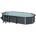 Produktbild: Gre Composite Pool Avantgarde Oval 664 cm x 386 cm x 124 cm