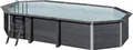 Produktbild: Gre Composite Pool Avangarde oval, 664 x 386 x 124 cm