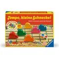 Produktbild: Ravensburger Kinderspiel 23034 - Tempo kleine Schnecke 40 Jahre Jubiläum, beliebtes Schneckenrennen (Deutsch, 2 - 6 Spieler) (23034)