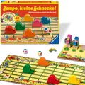 Produktbild: Ravensburger Kinderspiel 23034 - Tempo kleine Schnecke 40 Jahre Jubiläum, beliebtes Schneckenrennen mit zusätzlicher Siegerehrung, Brettspiel für Mädchen und Jungen, 2-6 Spieler, ab 3 Jahren