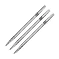 Produktbild: Target Darts Swiss Point DS Dart Points (3 Pack Set of Tips) 26mm, Silber - Change Dart Swiss Point, Profi Dart Zubehör, SP Dart Tip Removal