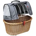 Produktbild: KLICKfix Fahrradtasche DOGGY BASKET PLUS FIX, schwarz, M, 0399FH