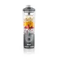 Produktbild: Ninja Blast Max Tragbarer Mixer/Blender/Smoothie Maker, 570 ml, wiederaufladbar, Mixbecher & auslaufsicherer Deckel, 3 Funktionen, Smoothies, Proteinshakes, Kühles Grau BC251EUGY