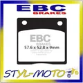 Produktbild: FA036 Beläge Organisch Aramid Hinten EBC Suzuki GSX 750 Se Katana 1985