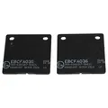 Produktbild: EBC Bremsbeläge FA036 für Kawasaki Z 500 650 1000 1300 Z/ZG Suzuki GSX 400 FE