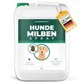 Produktbild: Silberkraft Milbenspray Hunde 2L Kanister - Effektives Anti Milben Spray für Hunde - Milbenbefall behandeln Grasmilben Räudemilben Ohrmilben Hund