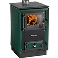 Produktbild: Justus Küchenofen Rustico 50 2.0 Stahl Grün 7 kW