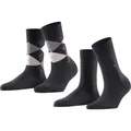 Produktbild: BURLINGTON Everyday 2-Pack Damen Socken