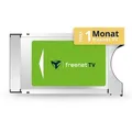 Produktbild: freenet TV DVB-T2 CI+-Modul, inkl. 1 Monate freenet TV silberfarben