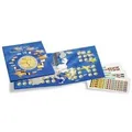 Produktbild: Münzalbum PRESSO, Euro-Collection für 2 Euro Münzen für 57 2-EUR-Münzen inkl. Flaggen-Stickerset