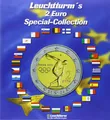 Produktbild: 302574 Münzalbum Presso  2Euro SpecialCollection  57 Fächer für 2EURMünzen in...