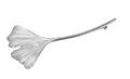 Produktbild: Anstecknadel Silberbrosche 925 Sterlingsilber Ginkgo-Brosche für Damen