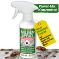 Produktbild: Milben Abwehrspray Power-Konzentrat 500 ml – Anti Milben Spray für Matratzen