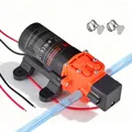 Produktbild: VEVOR Membranpumpe für RV Wasserpumpe 2-Kammer 12V DC 4,5L/min selbstansaugend