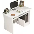 Produktbild: Rebiko - Computertisch Weiß 80x40x74 Cm
