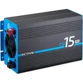 Produktbild: ECTIVE CSI 15 PRO 1500W/12V Sinus-Wechselrichter mit Netzvorrangschaltung und Ladegerät