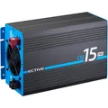 Produktbild: ECTIVE CSI 15 PRO 1500W/12V Sinus-Wechselrichter mit Netzvorrangschaltung und La