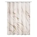 Produktbild: Kleine Wolke Duschvorhang Sylt 180 x 200 cm Polyester Beige Natur