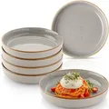 Produktbild: Sänger Pastaschalen, Grau, Stein, Rund, kratzfest, Essen & Trinken, Geschirr, Teller, Pastateller