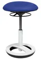 Produktbild: Bürohocker Arbeitshocker Drehstuhl Hocker Topstar Sitness Bob weiß blau