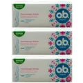 Produktbild: o.b. SUPER PLUS 3 x 32 Stück o.b. Original - 100% pflanzlich Tampon parfümfrei