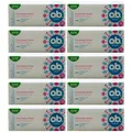 Produktbild: o.b. SUPER PLUS 10 x 32 Stück o.b. Original - 100% pflanzlich Tampon parfümfrei