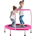 Produktbild: VEVOR Kindertrampolin Outdoor-Trampolin 91,44 cm faltbares Trampolin Gartentrampolin für Kleinkinder, Geburtstagsgeschenk für Kinder ab 3 Jahren ...