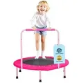 Produktbild: VEVOR Kindertrampolin Outdoor-Trampolin 91,44 cm faltbares Trampolin mit Griff, Rebounder-Trampolin Gartentrampolin für Kleinkinder