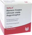 Produktbild: WALA Heilmittel GmbH HORNERZ/Corpus vitreum comp.Augentropfen 30X0.5 ml 01448197