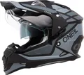 Produktbild: O’NEAL Motocrosshelm Sierra R Motocross Helm, vorbereitet für Kommunikationssystem,integriertes Sonnenvisier