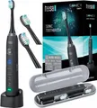 Produktbild: Teesa Sonic Black Schallzahnbürste TSA8015 mit 5 Modi und Reiseetui