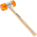 Produktbild: GEDORE Schonhammer 224 E-60, 8821940, Kopf-Ø 60mm, 2 Acetateinsätze, mit Eschenholzstiel
