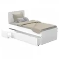 Produktbild: Weber Industries Bett, Weiß, Holzwerkstoff, Rechteckig, 90x190 cm, Schlafzimmer, Betten