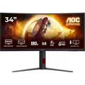 Produktbild: AOC CU34G4 34 Zoll UWQHD Curved Fast VA LED 21:9 180 Hz Gaming Monitor