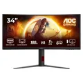 Produktbild: AOC CU34G4, Gaming-Monitor, (WQHD, Fast-VA, Curved, Adaptive-Sync, AMD
