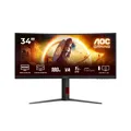 Produktbild: AOC CU34G4 G4 Computer Monitor 86.4 Cm  (34) 3440 X 1440 Pixels Wide Quad Hd ~E~