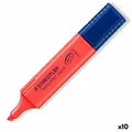Produktbild: Textmarker Staedtler Textsurfer Classic Rot 10 Stück