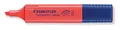 Produktbild: 5x Staedtler Textsurfer classic rot 364-2 Textmarker Leuchtstift NEU