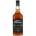 Produktbild: Evan Williams Kentucky Straight Bourbon Whiskey Black Label 43% Vol. 1l
