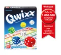 Produktbild: NSV - 4015 - Qwixx - nominiert zum Spiel des Jahres 2013 - Würfelspiel Single