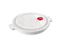 Produktbild: Mikrowellenauflaufform 23 Cm 1 1907 Weiß Heidrun