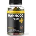 Produktbild: Manhood Plus Gummies | Liebe, Lust & Leidenschaft | Kraft für einen aktiven Lebensstil | 60 Kapseln