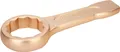 Produktbild: Bahco Funkenfreier 24-mm-Schlag-Ringschlüssel aus Kupferberyllium, 165 mm