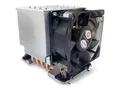 Produktbild: Dynatron S6 Intel 4677 3U Aktiv Kuehlkoerper aus Aluminium mit Kuehlrippen und Heatpipes in
