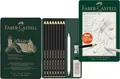 Produktbild: FABER-CASTELL Pitt Graphite Matt - Bleistift - Grafit - gemischt (Packung mit 8)