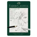 Produktbild: Faber-Castell Pitt Graphite Matt - Bleistift - Grafit - gemischt (Packung mit 8)