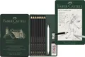 Produktbild: FABER-CASTELL Graphitstifte Pitt Graphite Matt 2B-14B 115220