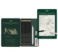 Produktbild: Faber-Castell Bleistift Graphitstifte HB, 2B, 4B, 6B, 8B, 10B, 12B, 14B 1 Set